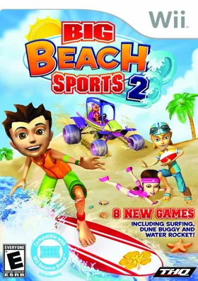 Big Beach Sports 2 box cover front